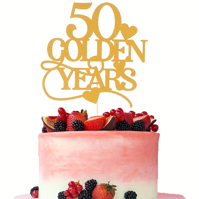 Livre d'or 50 ans: Joyeux anniversaire : Idée cadeau pour le 50ème