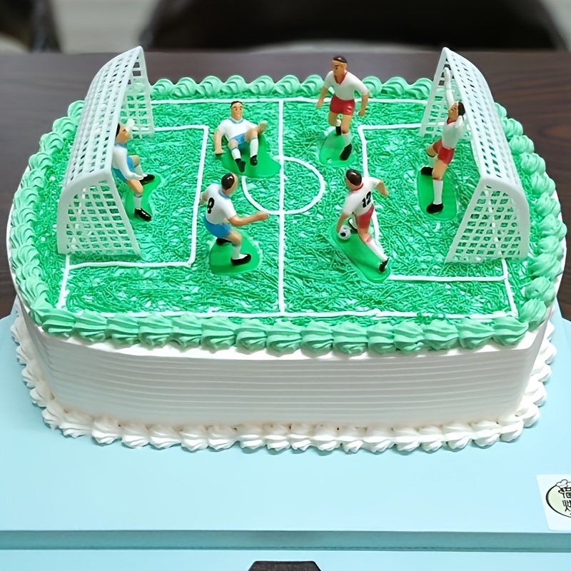 Torta campo di calcio - Cake football field  Torte a tema calcio, Torte di  compleanno a tema calcio, Compleanno a tema calcio