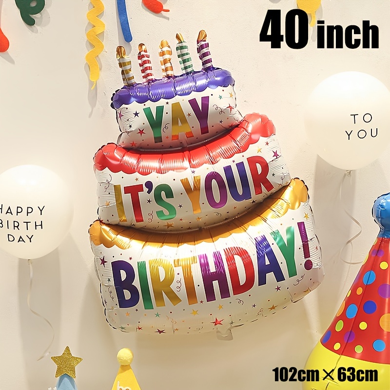 1 Pezzo Di Stile Semplice, Tessuto Da Appendere Per Buon Compleanno,  Decorazione Di Compleanno, Decorazione Di Sfondo, Decorazione Da Parete,  Decorazione Per Feste - Temu Italy