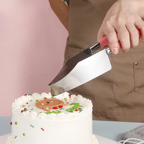 Cake Spatula Cake Slicer Butter Knife Stainless Steel Pizza - Temu