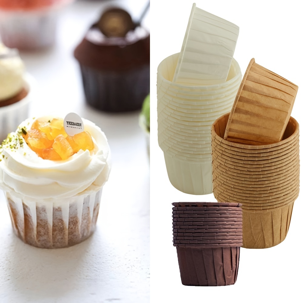 Tomedeks 12 x Boite pour Gateau en Carton,boite cupcakes,boite traiteur,  patisserie pour Les Biscuits, Les Bonbons, Les Gâteaux, CupCakes, Les