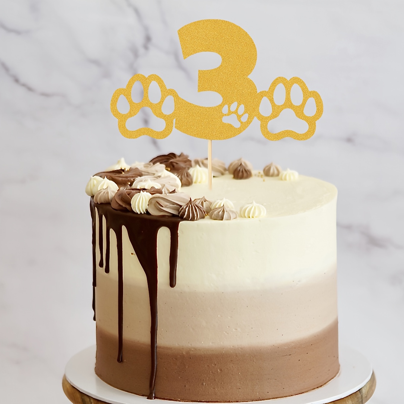 Dog Style Birthday Cake Temu