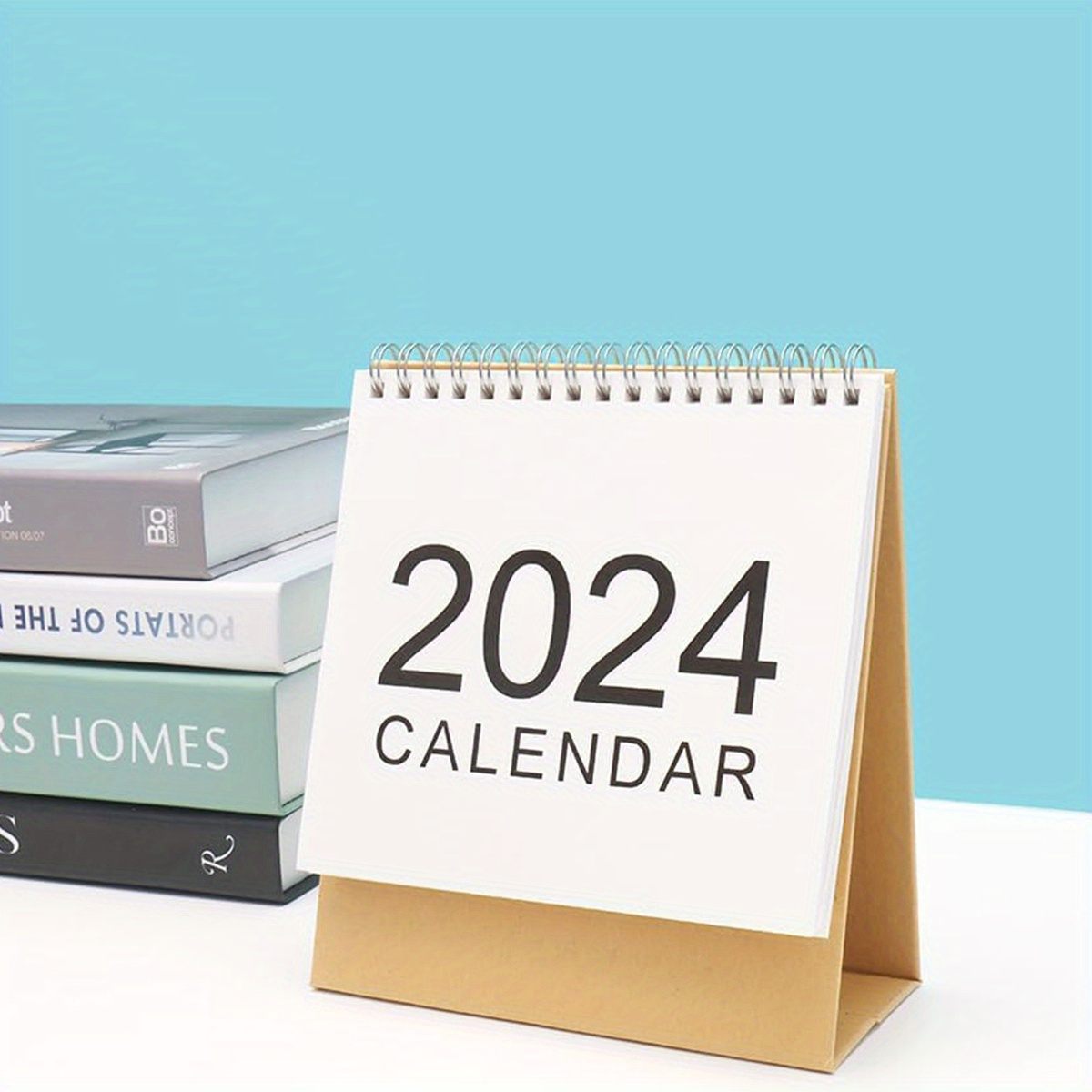 Calendrier Magnétique Mensuel pour la Décoration de la Maison, Rester  Organisé avec le Réfrigérateur, 18 Mois, 2024 - AliExpress