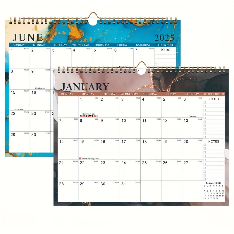 2024 Mini Calendar Full English Calendar Minimalist Desktop - Temu