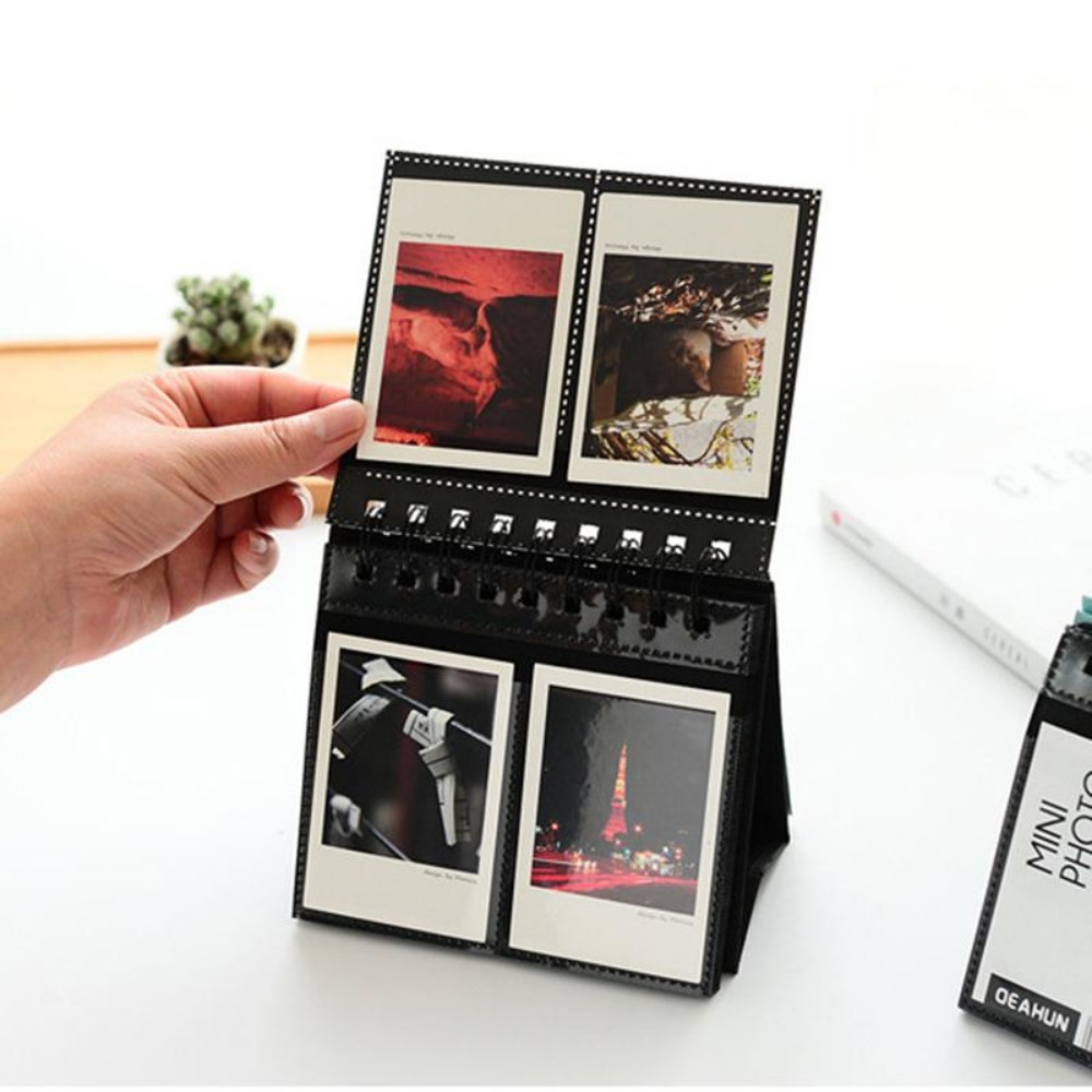 Standard Picture Standing Photo Photo Album Polaroid Mini - Temu