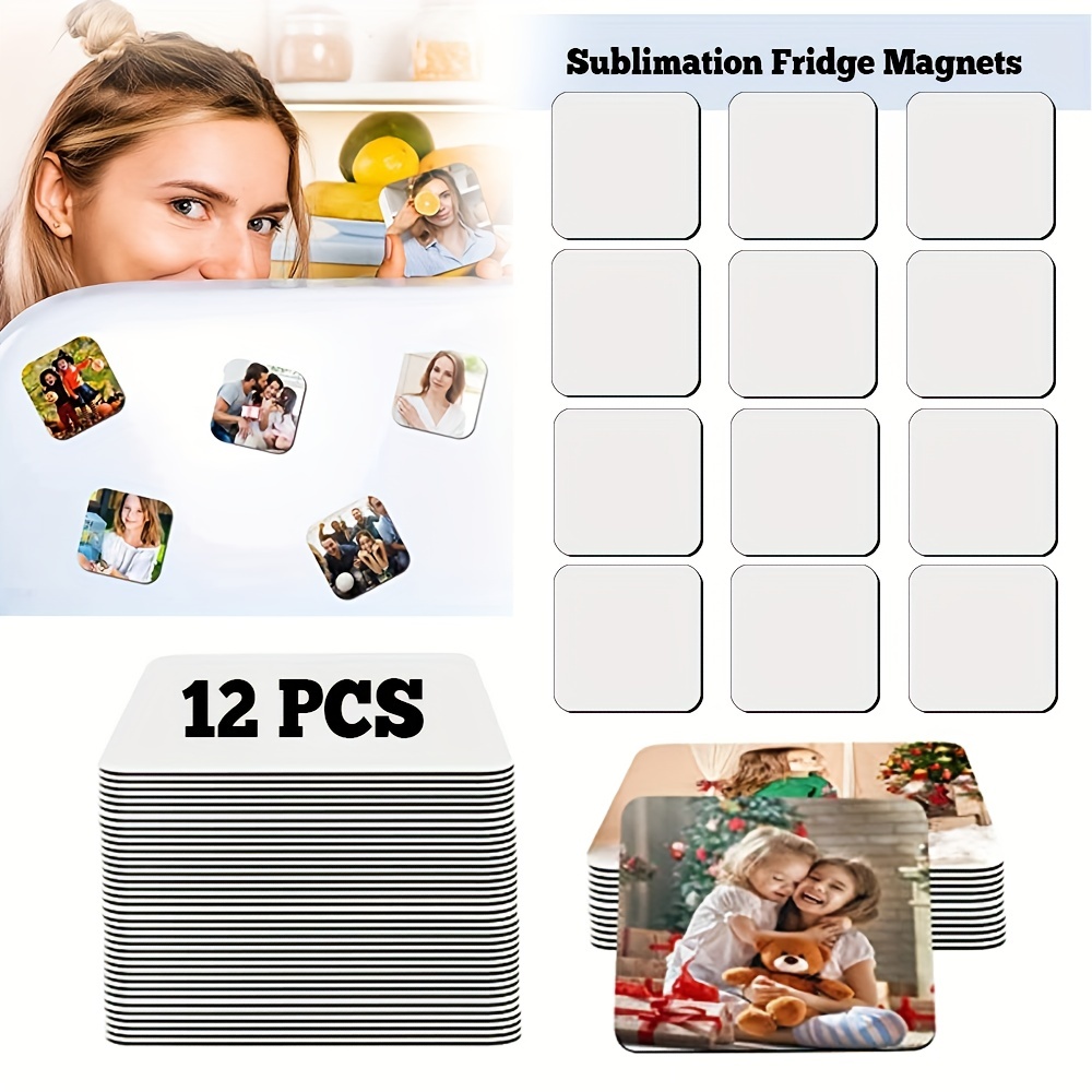 12pcs Fridge Magnets Round Glass Refrigerator Magnets Calendar Magnetic Sticker Decorations Whiteboards Magnets Set for Office and Kitchen(Marbling)
