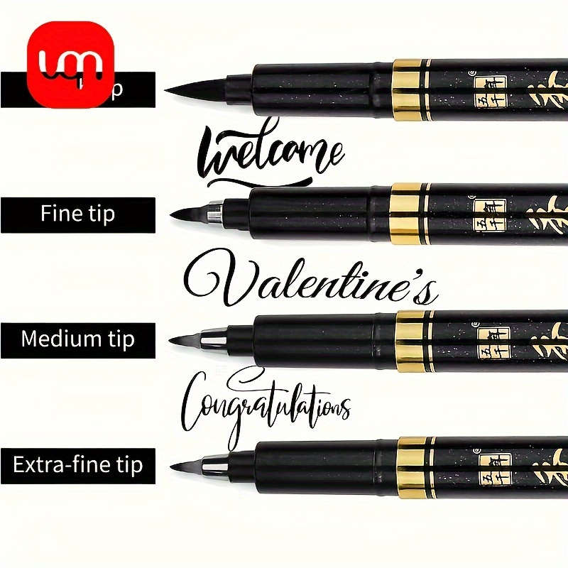 Types of Calligraphy Pens