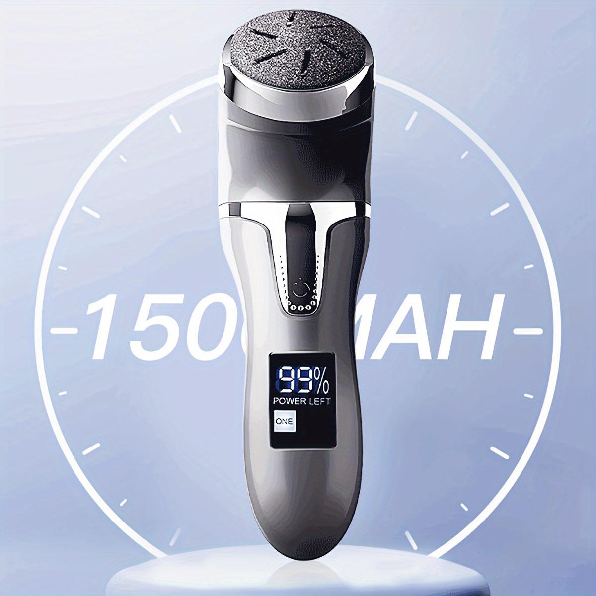 17 In1 Professional Pedicure Kit Electric Callus Remover For - Temu