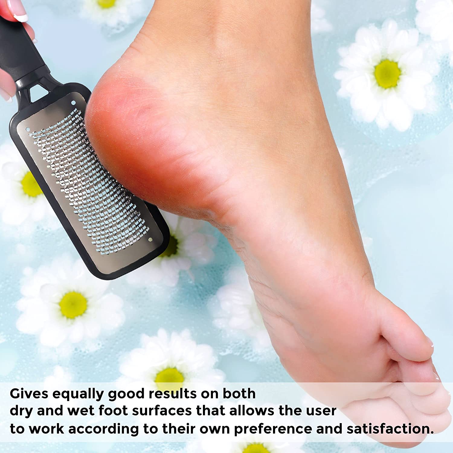 Foot File by Joovre, Best Callus Remover for Dry and Wet Feet