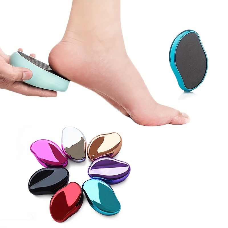 Foot Scrubber Dead Skin Remover Heel Scraper & In Shower Foot Scrubber  Pedicure Tools For Cracked Heels Dry Feet - AliExpress