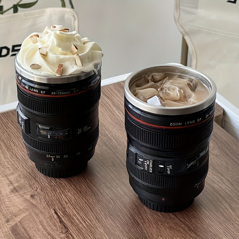 Caniam Camera Lens Coffee Cup, Travel Mug — GREENDOOR Powered by
