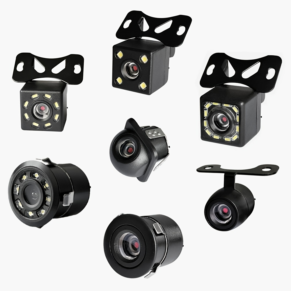 GOFORJUMP WiFi caméra de recul caméra de recul Vue arrière 12V Mini Corps  étanche tachygraphe pour iPhone et Android