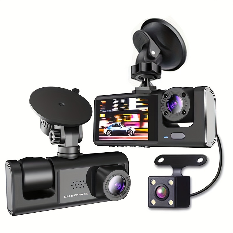 1080p Wifi Dash Cam Dvr Dash Camera Car Wifi Bluetooth Dash Cam Android Dvr  Car Recorder Dash Cam Night Version Car Recorder32gb - Dvr/dash Camera 