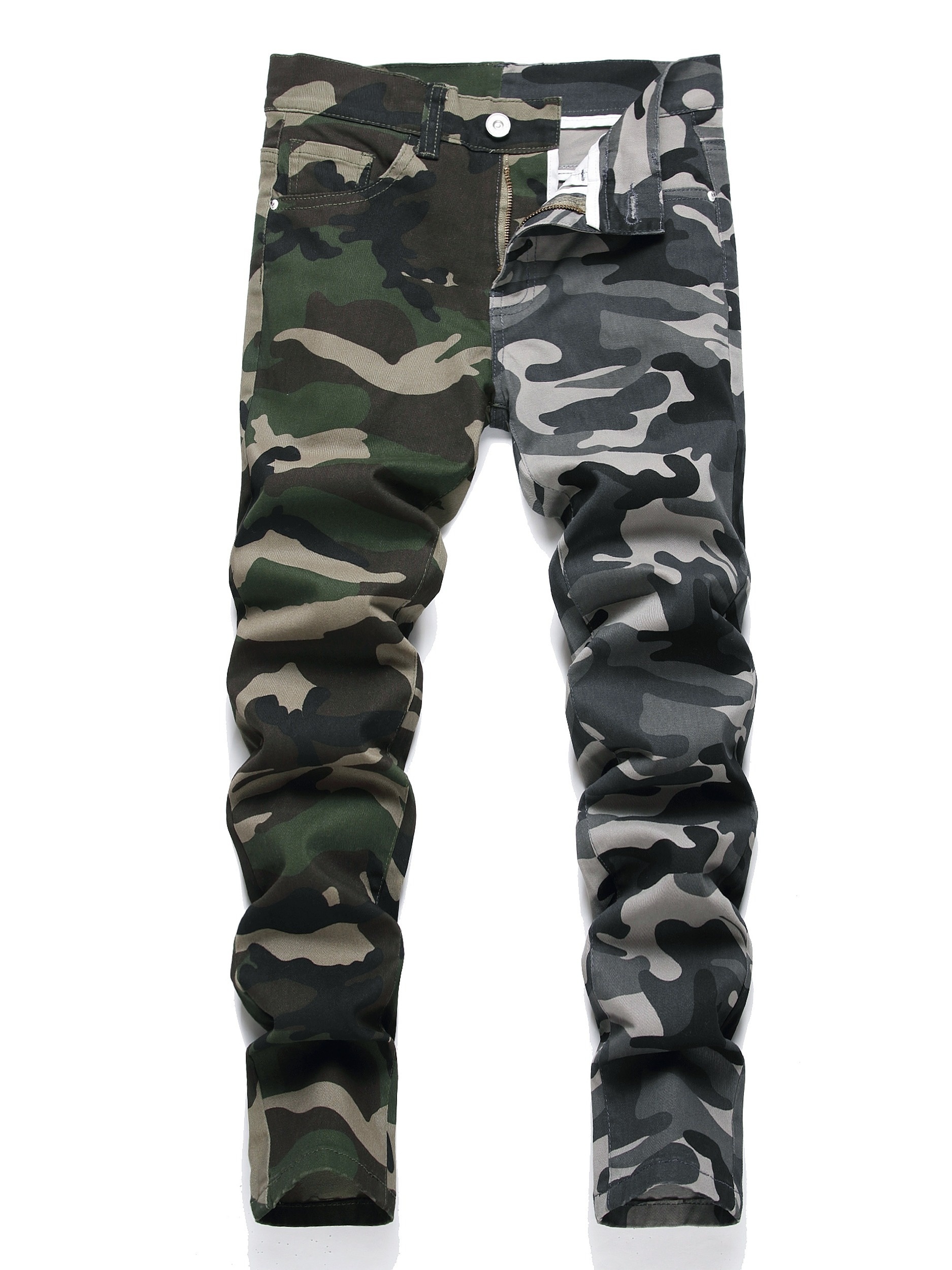 Gray Camo Pants - Temu