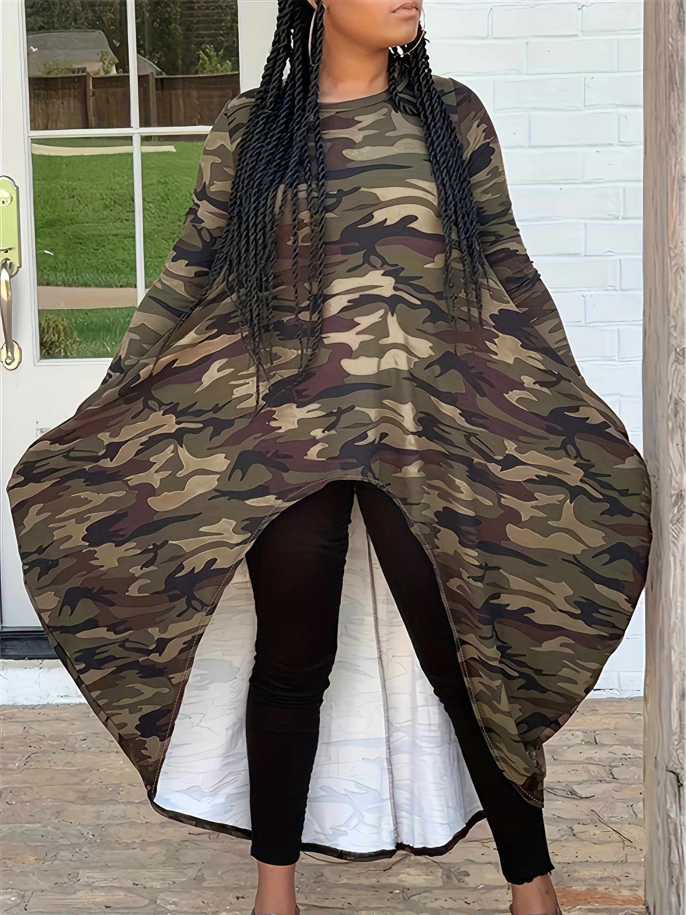 Camo 2025 maxi dress