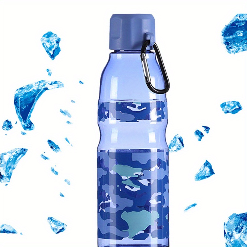 Portable Camouflage Water Bottle For Sports And Fitness Bpa - Temu