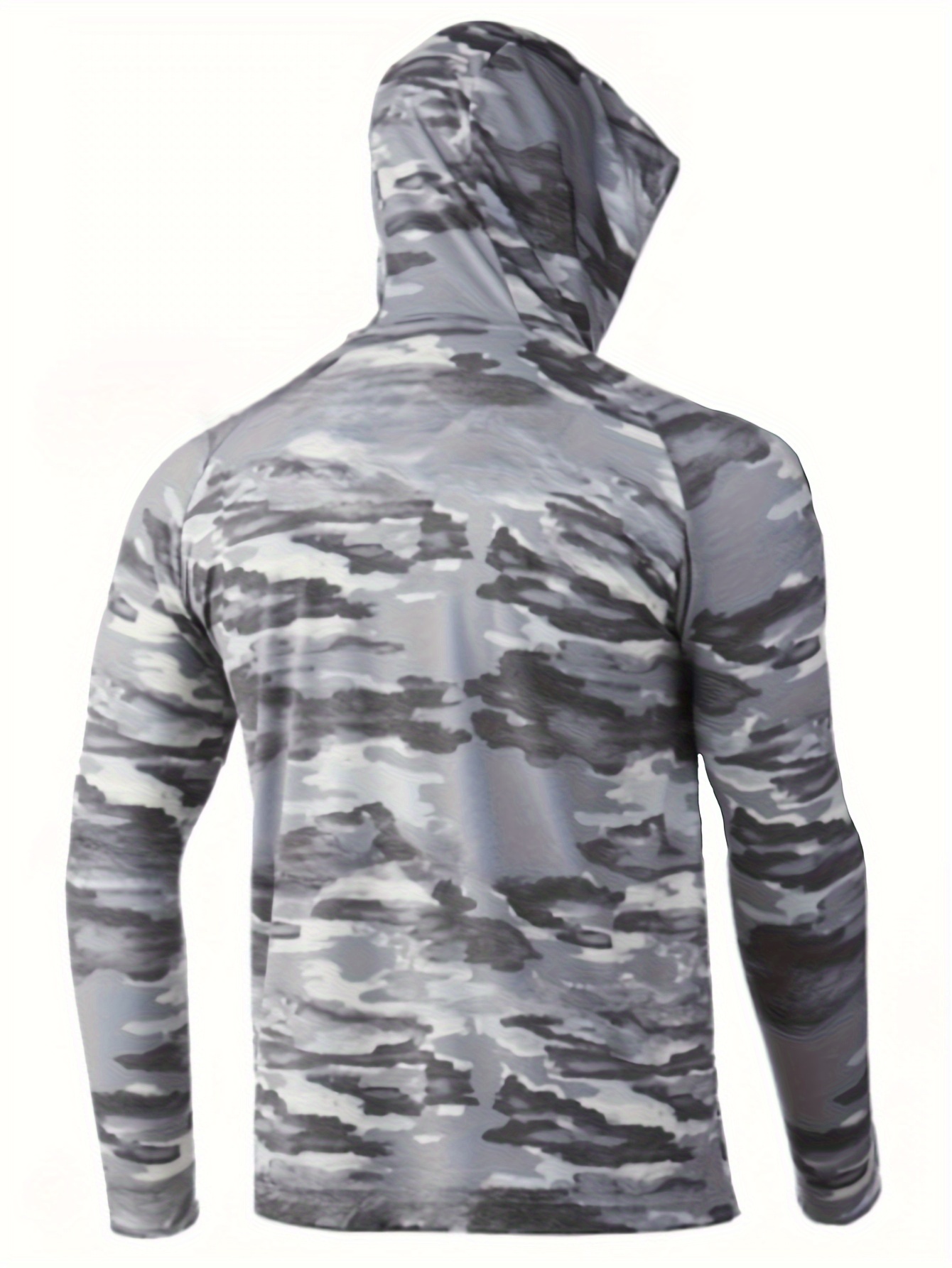 Men's Camouflage Sports Suit: Windproof Waterproof Sun - Temu