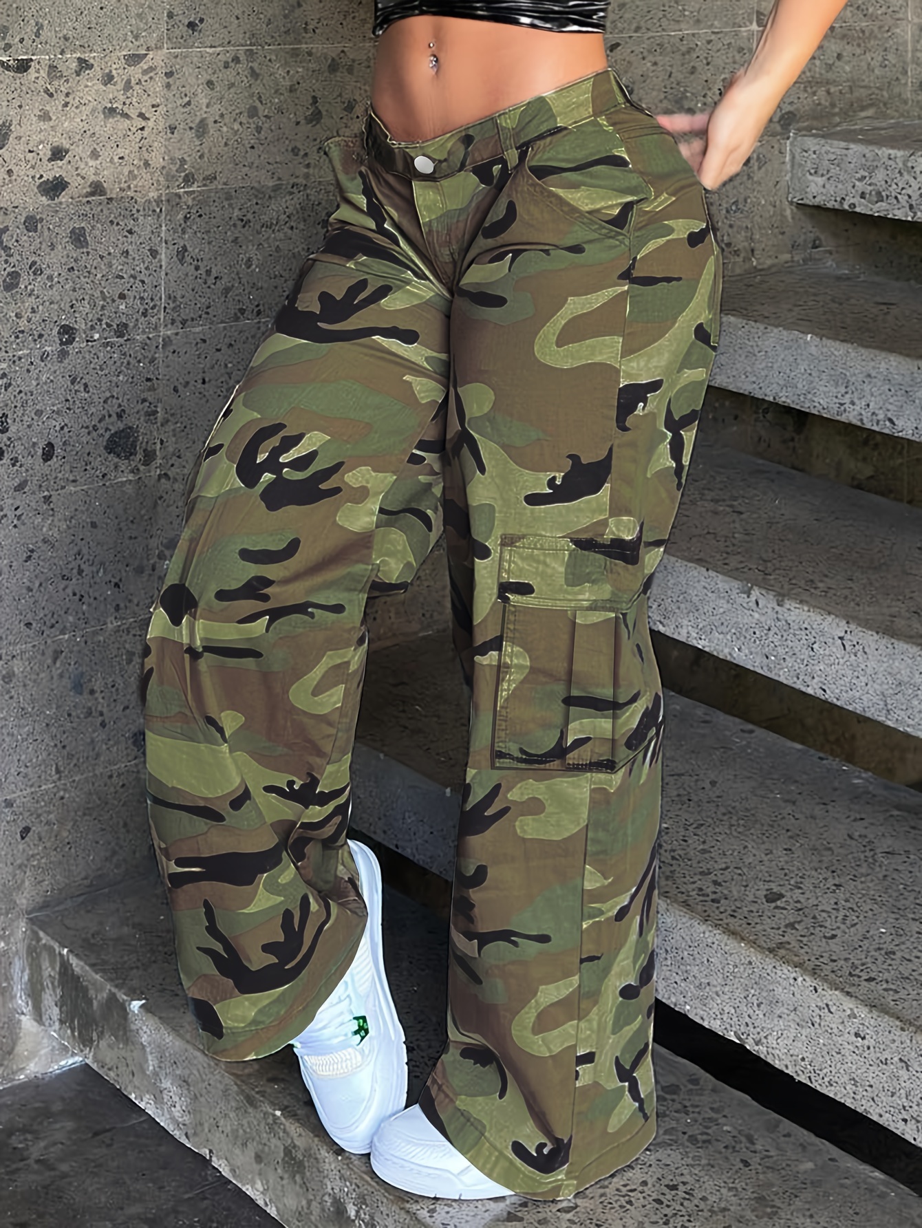 Female army fatigue on sale pants