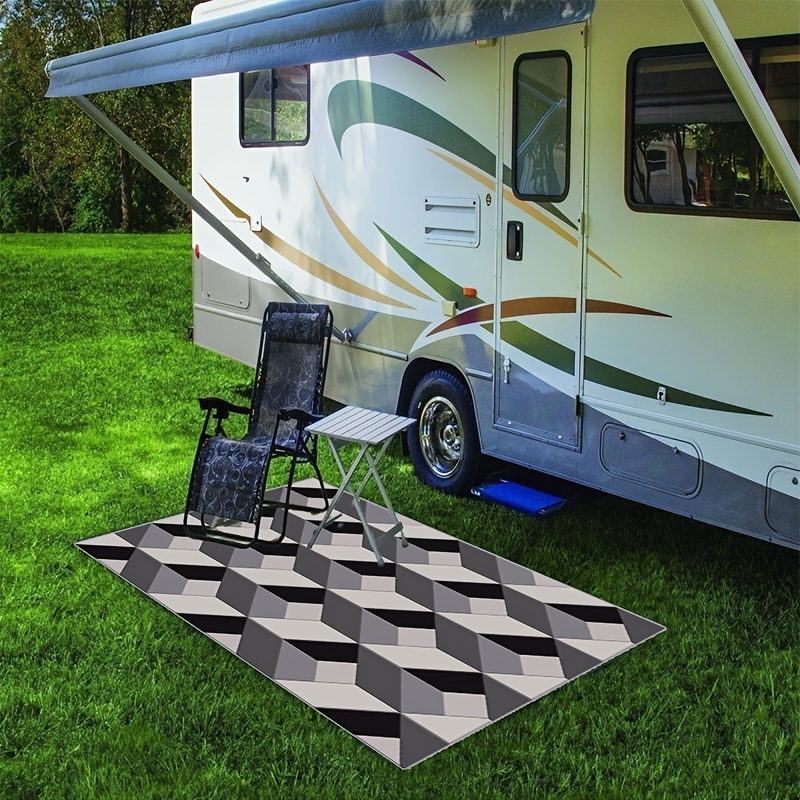 Alfombra impermeable para acampar para acampar corbata exterior carpa de  campaña picnic de picnic cubierta de caravana 300x400cm