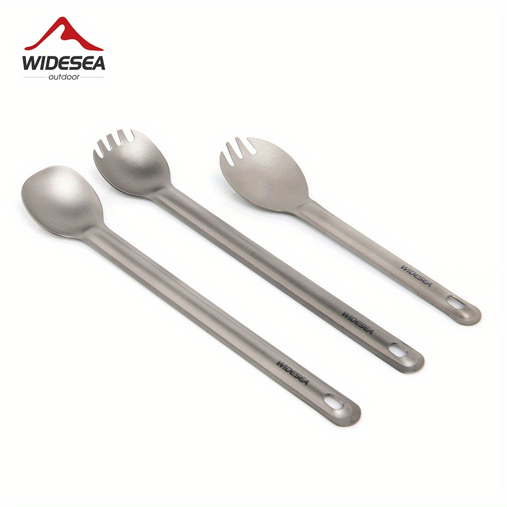 3PCS 304 Stainless Steel Folding Spoon Creative Gift Tableware Outdoor  Portable Three Fold Spoon Fork Travel Folding Spoon - AliExpress