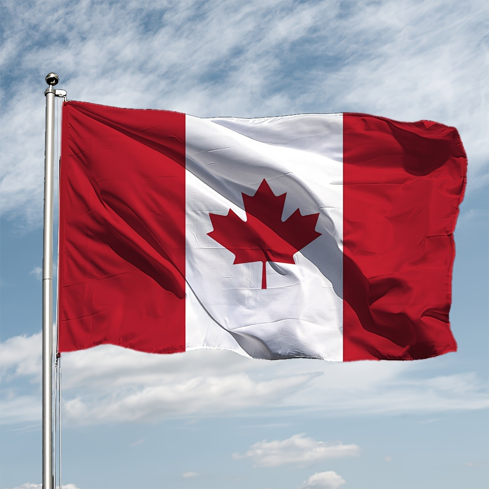 fanion mini drapeau pays voiture decoration canada canadien
