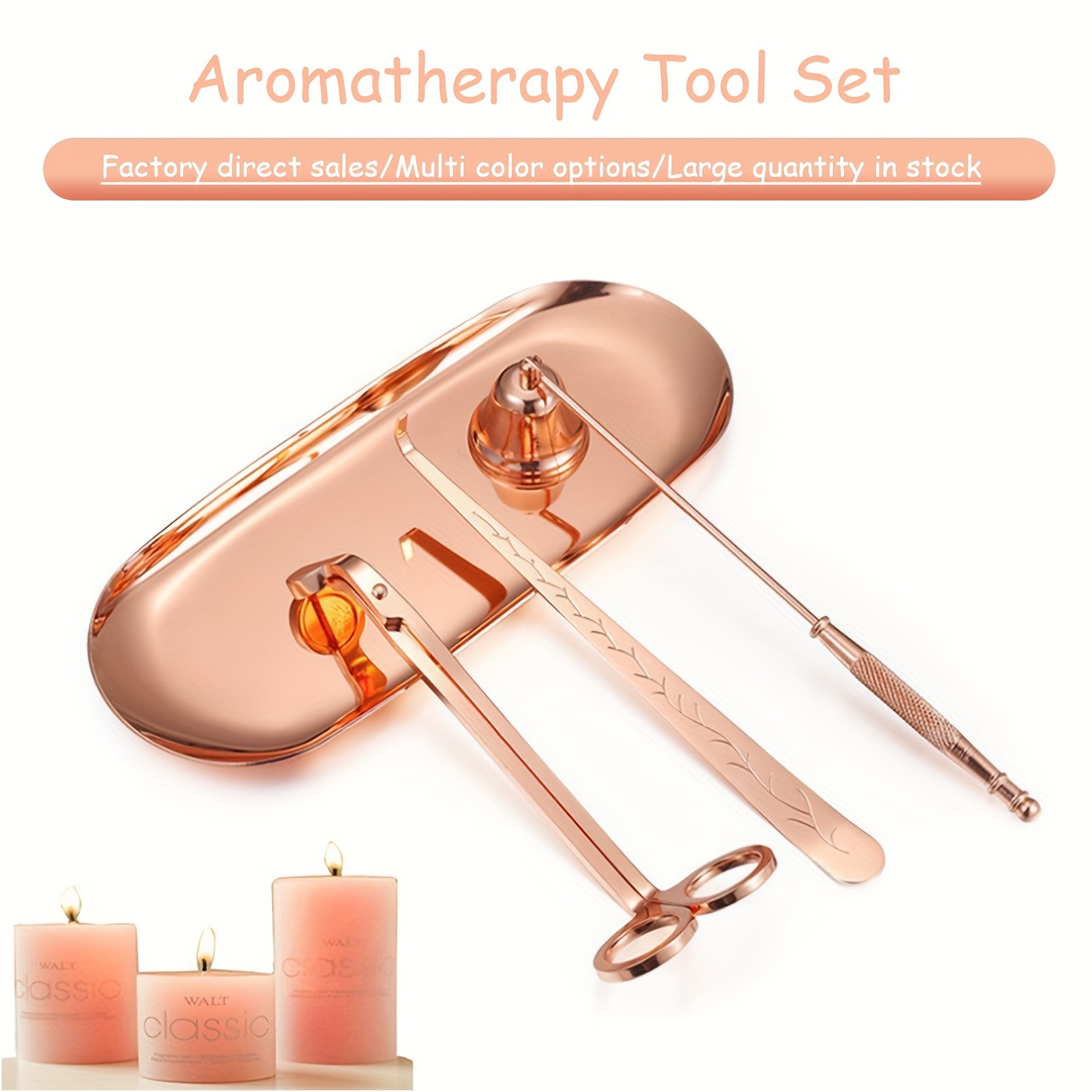 Small Aromatherapy Candle Tools Candle Extinguishing Tools - Temu