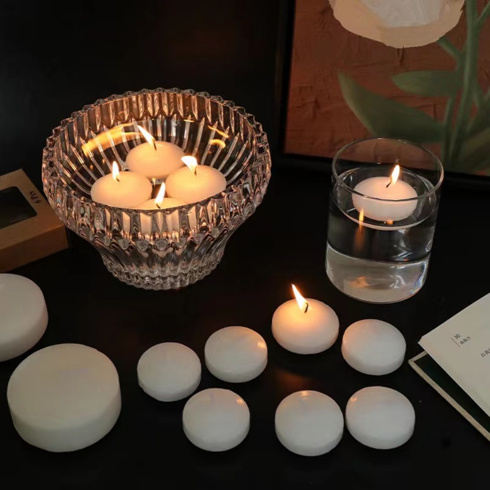 48 velas de té velas pequeñas velas perfumadas a granel para el hogar –
