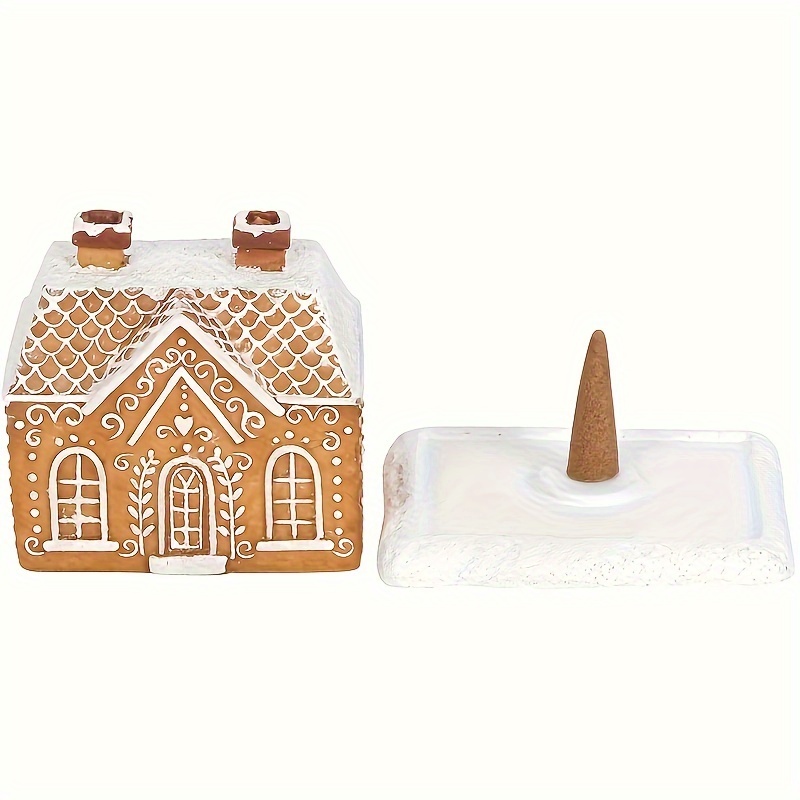 Micro Gingerbread House Mug Topper Cutter Set 3pcs