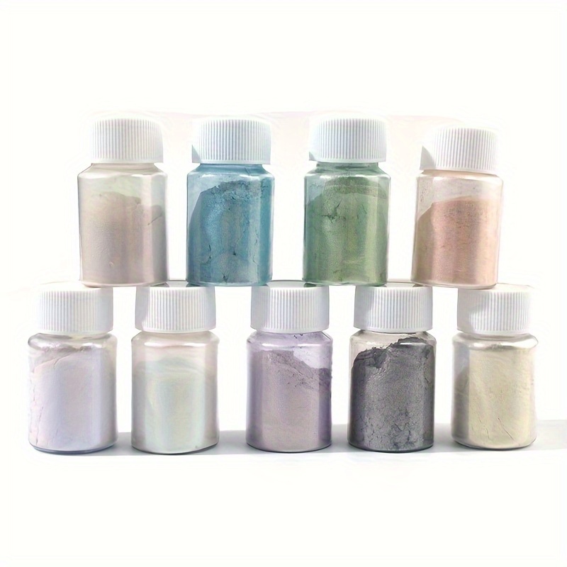 POLVERE DI MICA Per Resina Epossidica 32 Colori Glitterata Metallizzata EUR  22,99 - PicClick IT