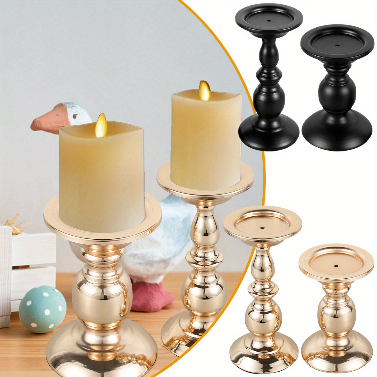 Candle Stand - Temu Canada