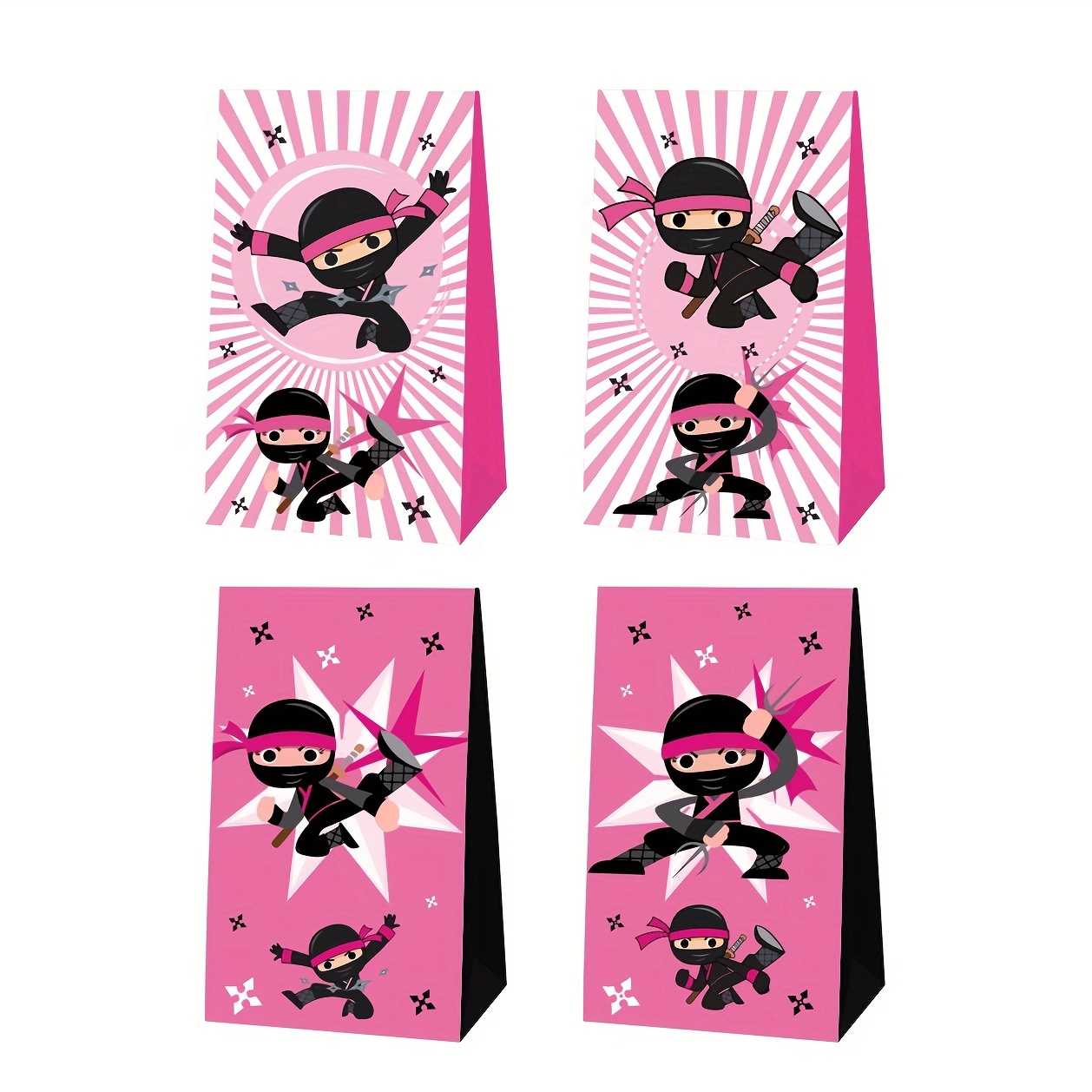 Original Ninja Tattoo Stickers Ninjagoing Action Figure Cartoon Children's  Temporary Tattoos 1pcs Kids Boys Girls Birthday