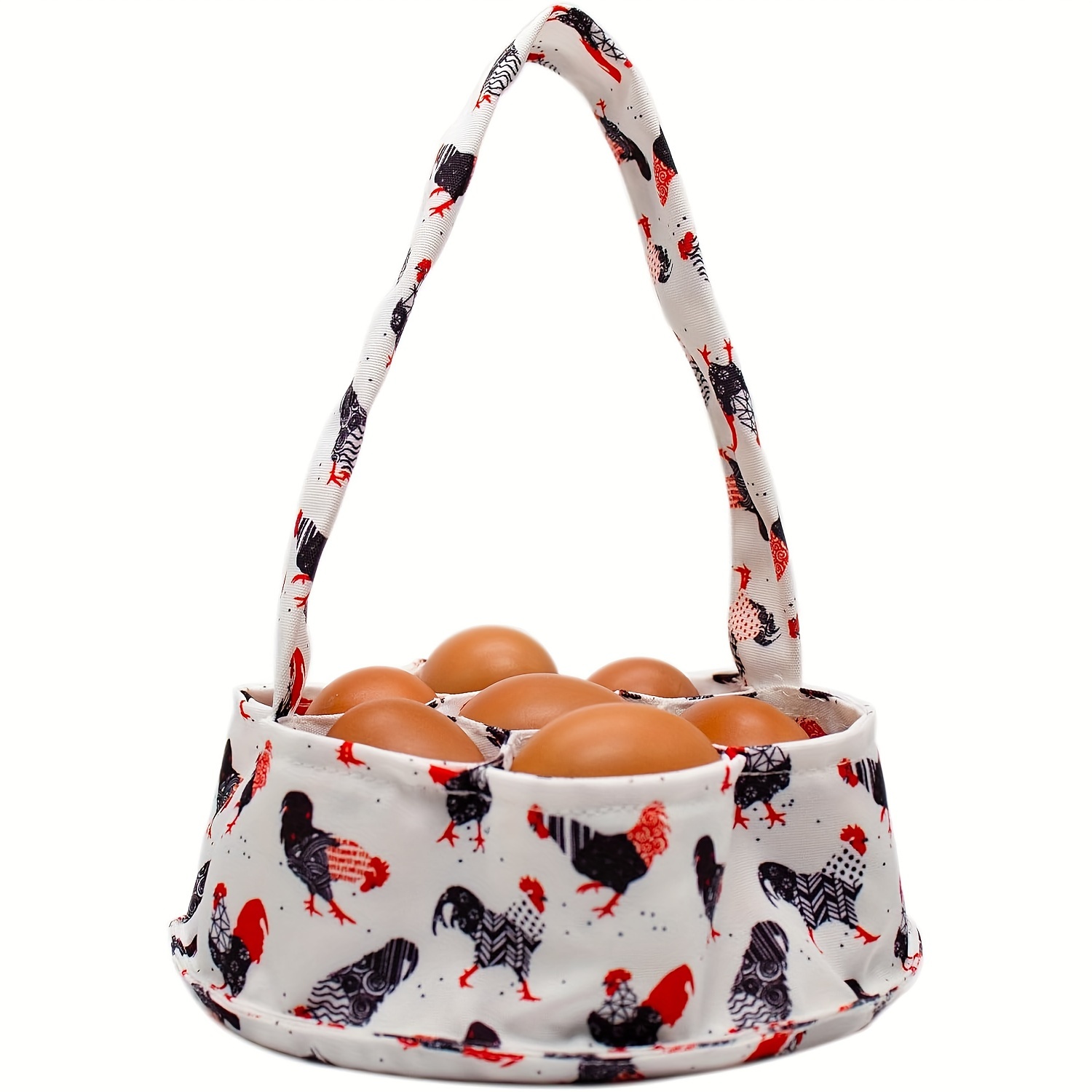 1pc Bolsas Huevos Canasta Recolección Huevos Frescos 7 - Temu