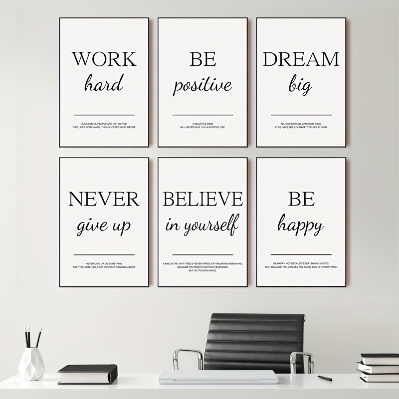 Boho Aesthetic Inspirational Stickers Motivational Quote - Temu Austria