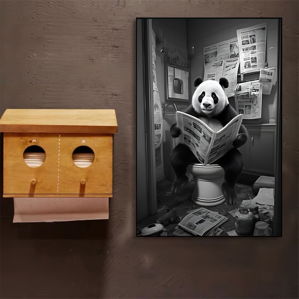 Panda Wandkunst - - Kostenloser Austria Für Versand Temu Benutzer Neue