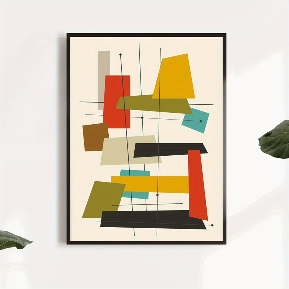 Americanflat Neutral Tones Minimalist Abstract by The Print Republic - 2  Piece Framed Wall Art Set