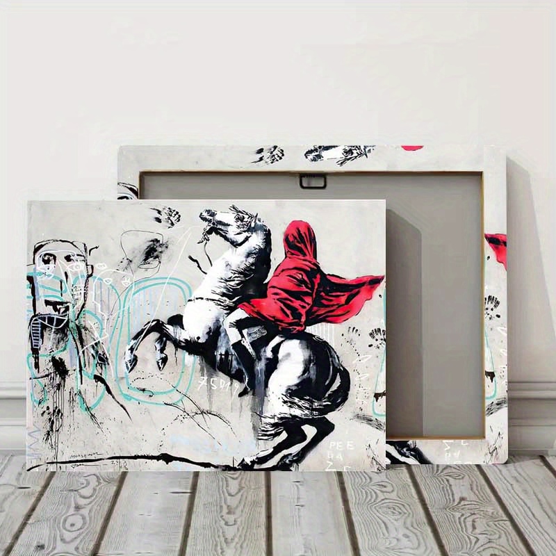 Banksy Framed Art - Temu