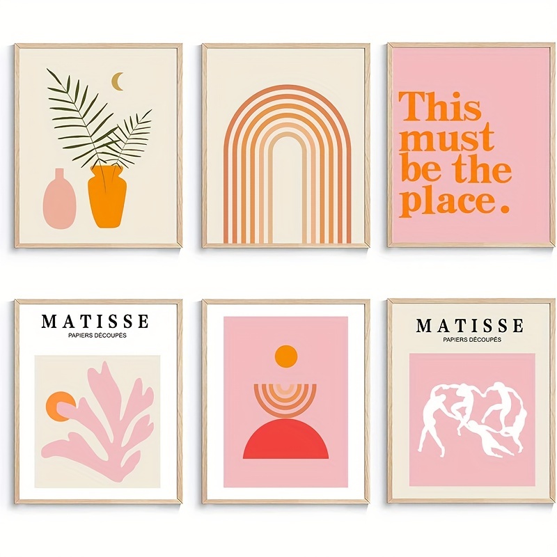 Travel Posters Aesthetic Preppy Posters for Bedroom-Destination