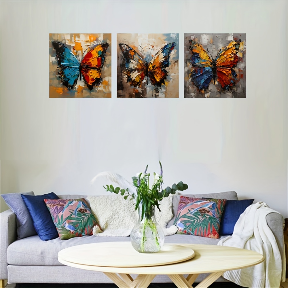 Butterfly Canvas - Temu