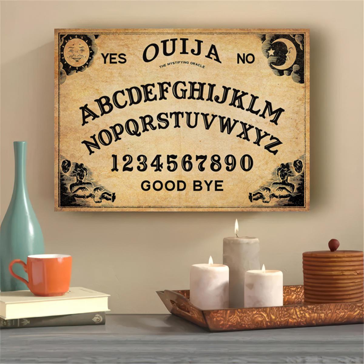 Conjunto de tablero Ouija