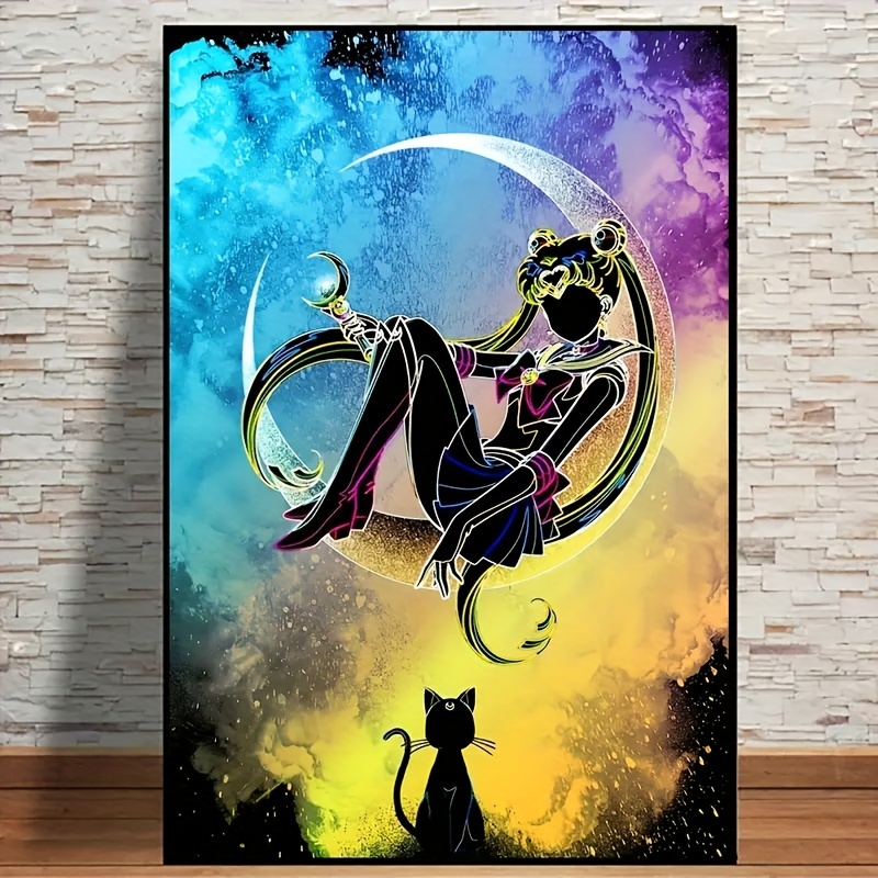  Suzume Fantasy Movie Poster Canvas Poster Bedroom