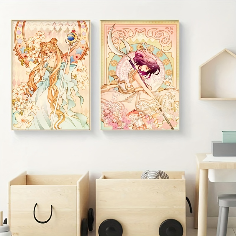 Sword Art Online Alicization Anime Club Nordic Poster Canvas Painting Home  Decoration Living Room Wall Art Kawaii Room Decor