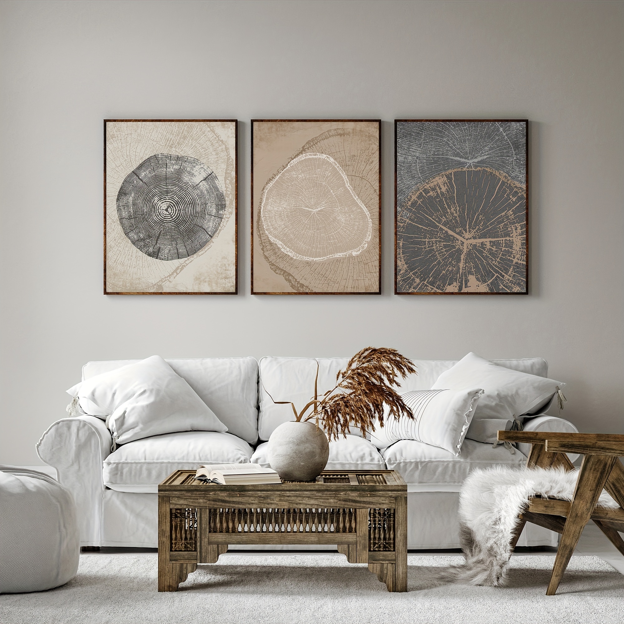  Laminas Decorativas Pared Canvas Painting Wall Art Pictures for  Wall Tableau Affiche Posters and Prints Living Room 50X70cmX3pcs Frameless  : Hogar y Cocina