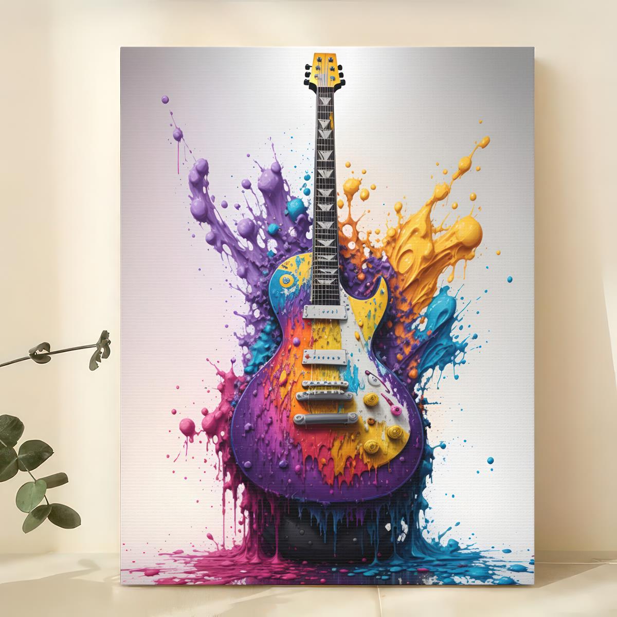 1 Pezzo Alcune Ragazze Sono Appena Nate Con La Musica, Poster Da Parete Con  Chitarra, Ragazze Che Ballano Decorazioni Da Parete, Decorazioni Per La  Casa Vintage, Pittura Su Tela, Decorazione Da Appendere