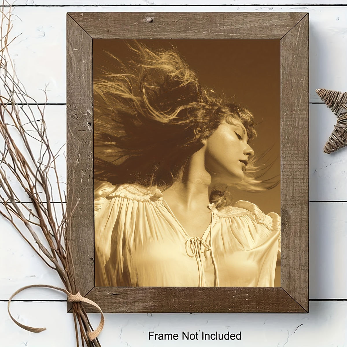 Taylor Swift Poster Album Cover Print Decor for Room Bedroom Wall