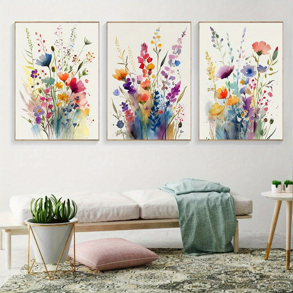  Arte de pared para sala de estar, decoración de arte de pared  grande para sala de estar, arte de pared de gran tamaño, cuadros decorativos  para sala pintura al óleo extra