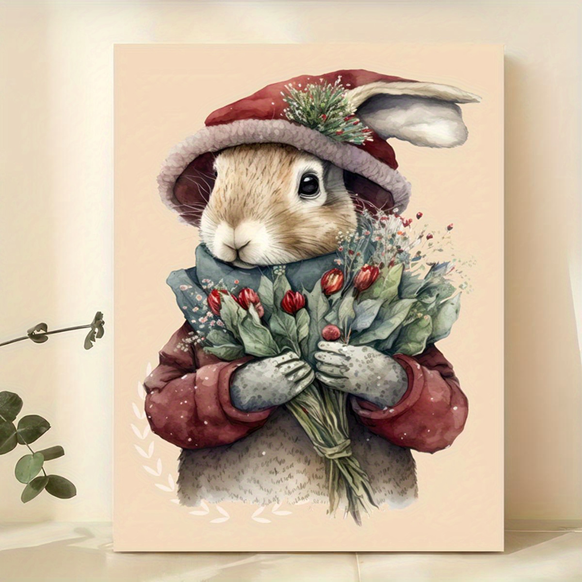 Helen Beatrix Potter Poster The Tale of Peter Rabbit Art Drawing Canvas  Printing (11) Canvas Painting Wall Art Poster for Bedroom Living Room Decor