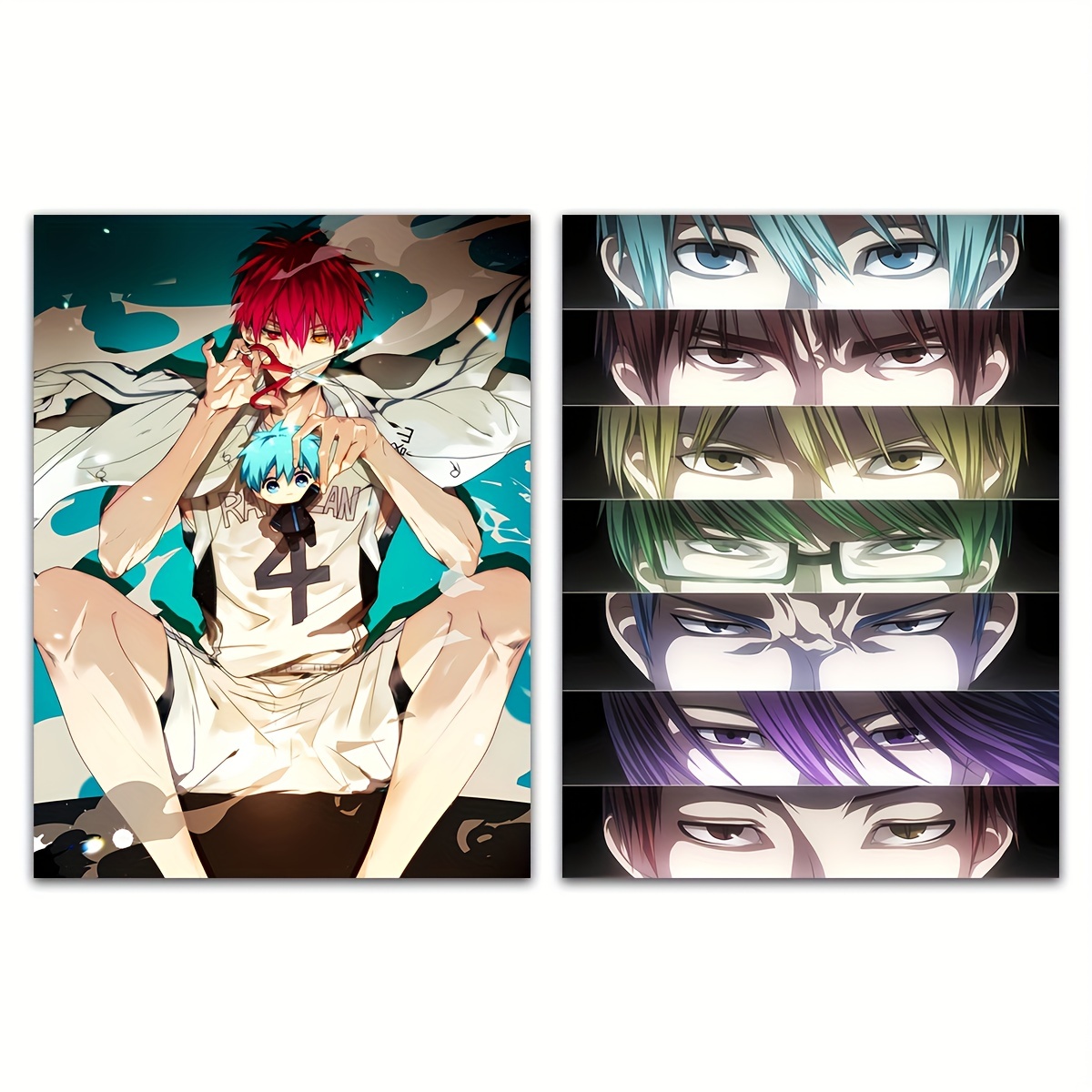 Highschool of the dead Canvas anime cartoon characters Art Painting Decor  Home Wall Plastic Hanging Scroll Poster Picture Prints - AliExpress