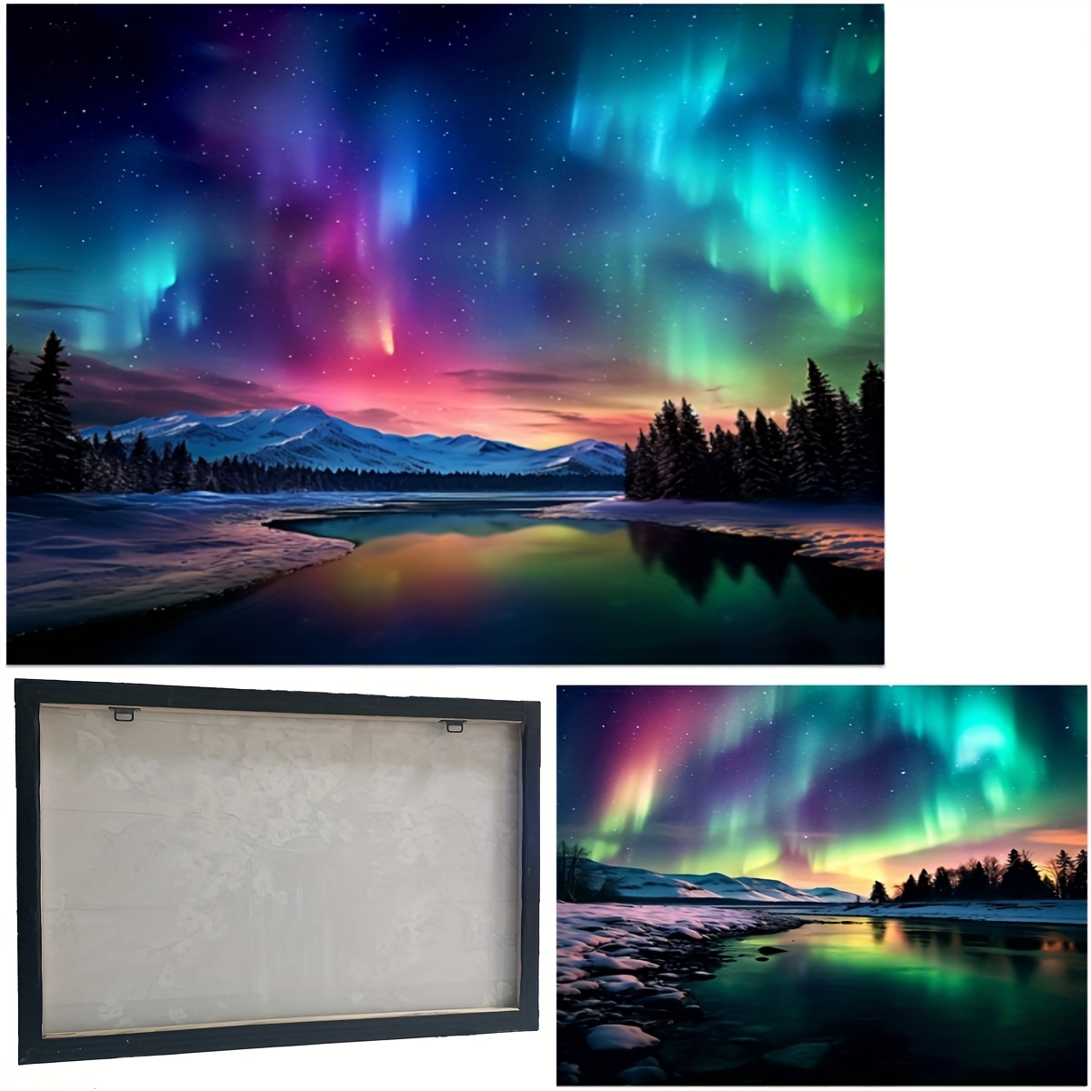 16x24 Picture Frame Black Wood 16x24 Frame Poster 16 by 24