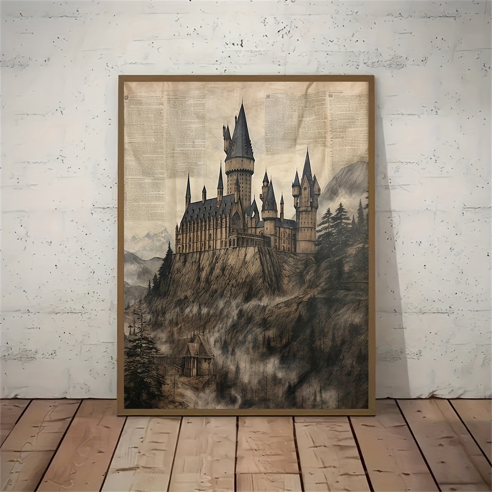 Harry Potter Retro Poster - 24h delivery