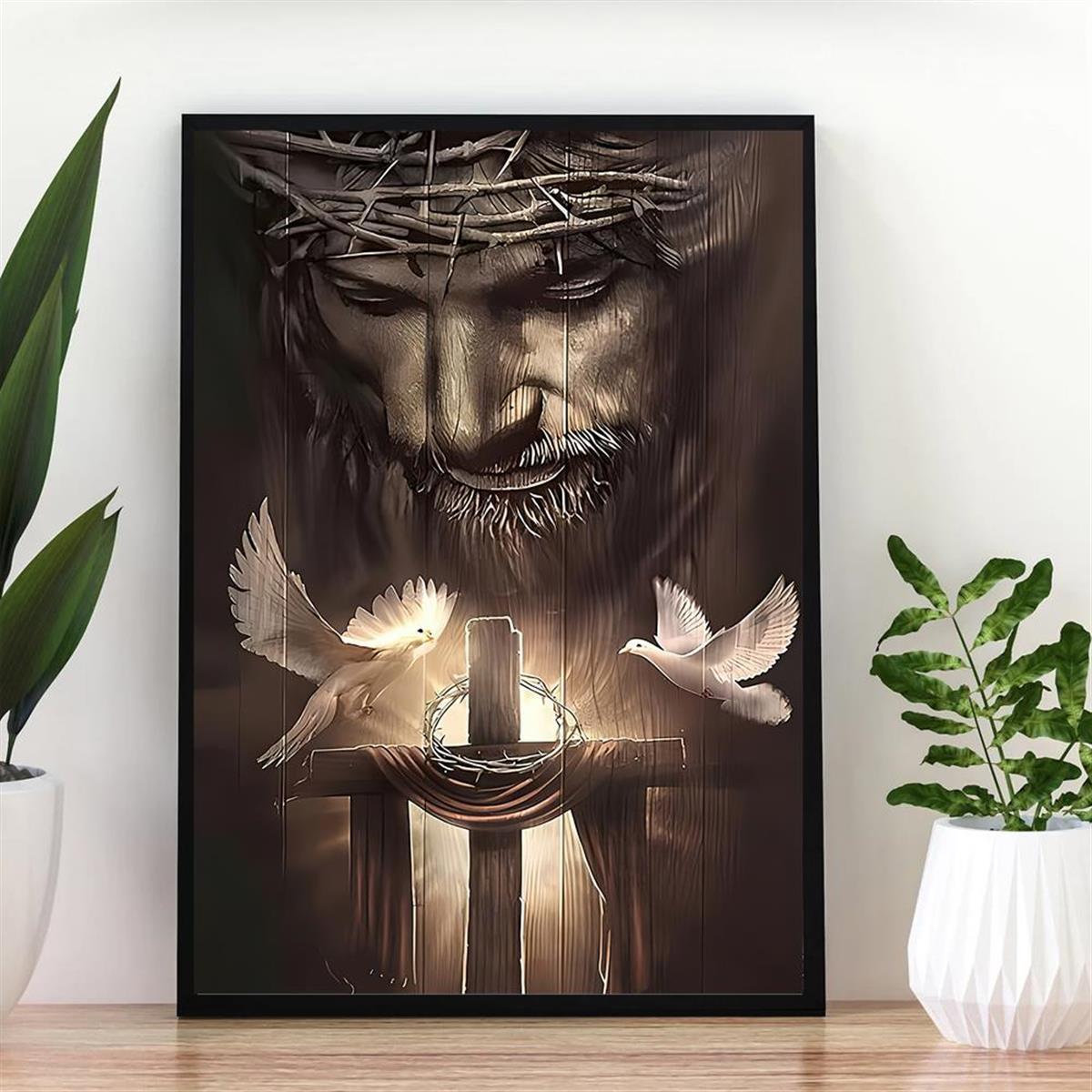 DIY 5D Diamond Painting Kits for Adults Jesus Scripture Christian Jesus  Religious Spiritual Bible 12x16 Inches